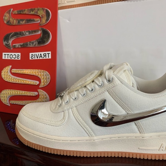 Travis Scott Af1 Sail Size 10 - Picture 2 of 6